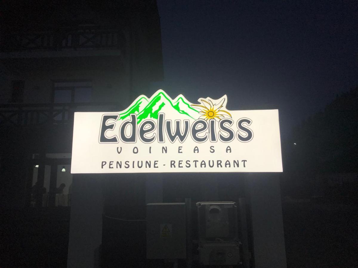 Pensiunea Edelweiss Voineasa Zewnętrze zdjęcie